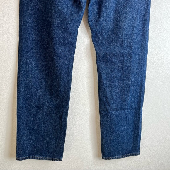 Wrangler Classic Blue Denim Jeans 32x32 - Picture 6 of 7